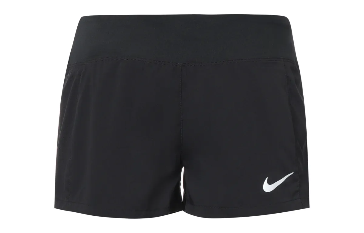 Nike Dri-Fit Casual Shorts Women's Black Moderate