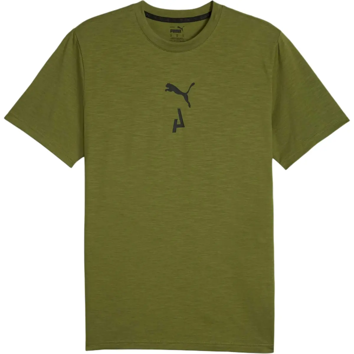 PUMA CamisetaSEASONS Graphic T Shirt Men's Green