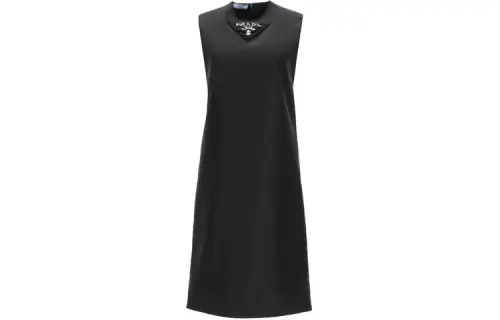 PRADA Sleeveless Dress Women's Black