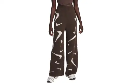 Nike Sportswear Phoenix Cozy Bouclé Casual Pants Women's Earth Umber