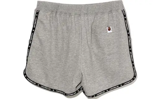 A BATHING APE Head Series Casual Shorts Women's Moderate