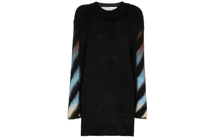 Женские платье OFF-WHITE OFF-WHITE FW19 (черный)