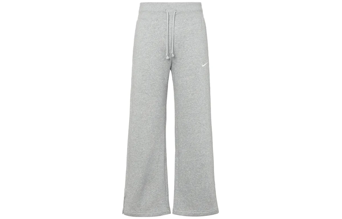 Nike Wide-leg Logo-detail Joggers