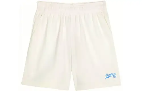 Skechers Casual Shorts Women's Marshmallow White/0074 Moderate