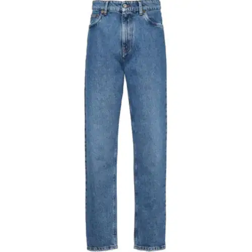MIU MIU FW21 Jeans Women's Blue