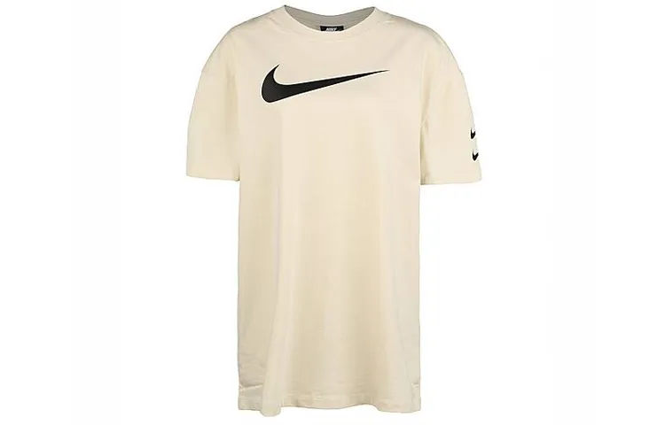 Nike Short Sleeved Dress Women's Ecru