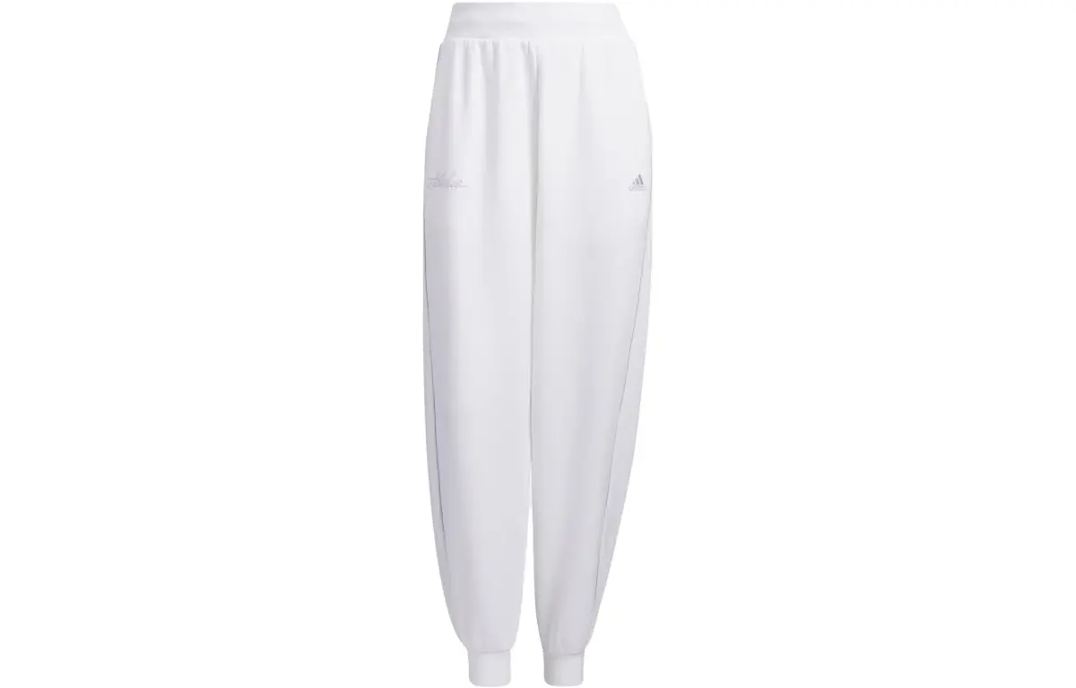 Adidas Knitted Sweatpants Women's White