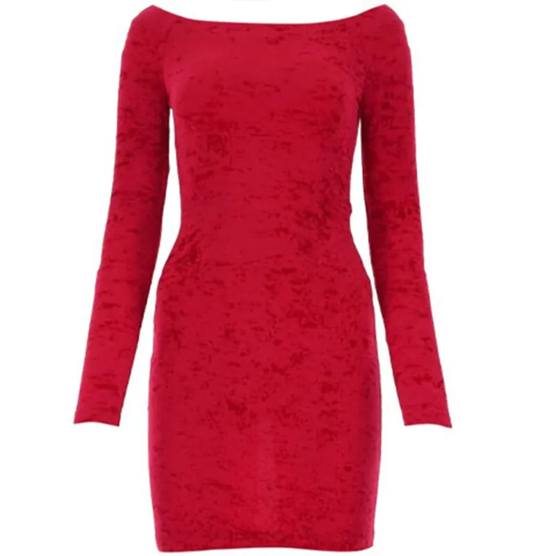 Balenciaga Cycling Mini Dress 'Garnet'