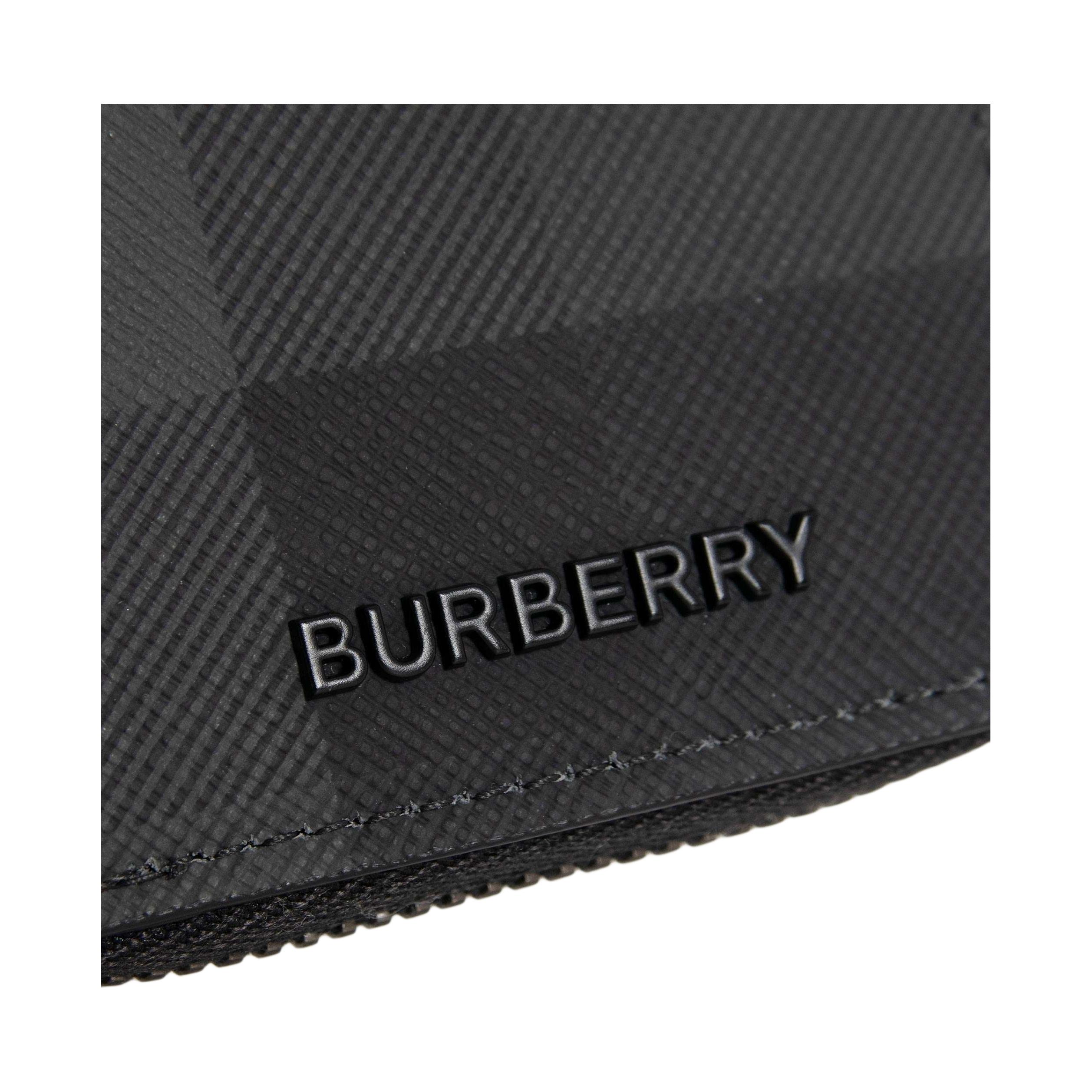 Мужской картхолдер Burberry 80790101 (темно-серый) — фото 5