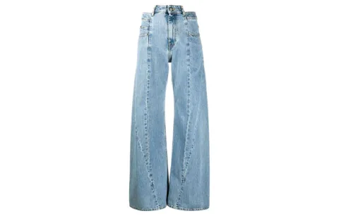 Maison Margiela Jeans Women's Blue