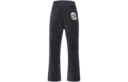 EVISU FW23 Casual Pants Women's Dark Gray