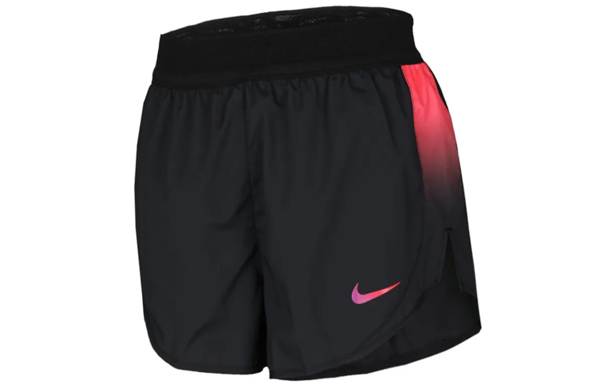 Nike Casual Shorts Women's Black Moderate Straight Fit Pants