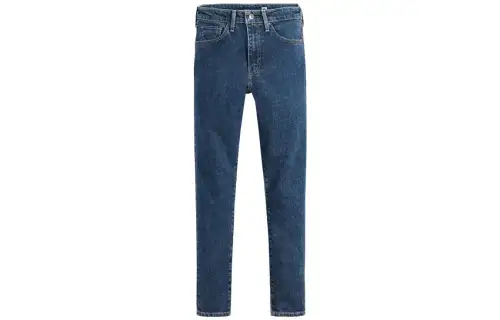 Levis Jeans Women's Blue Moderate Straight Fit Pants