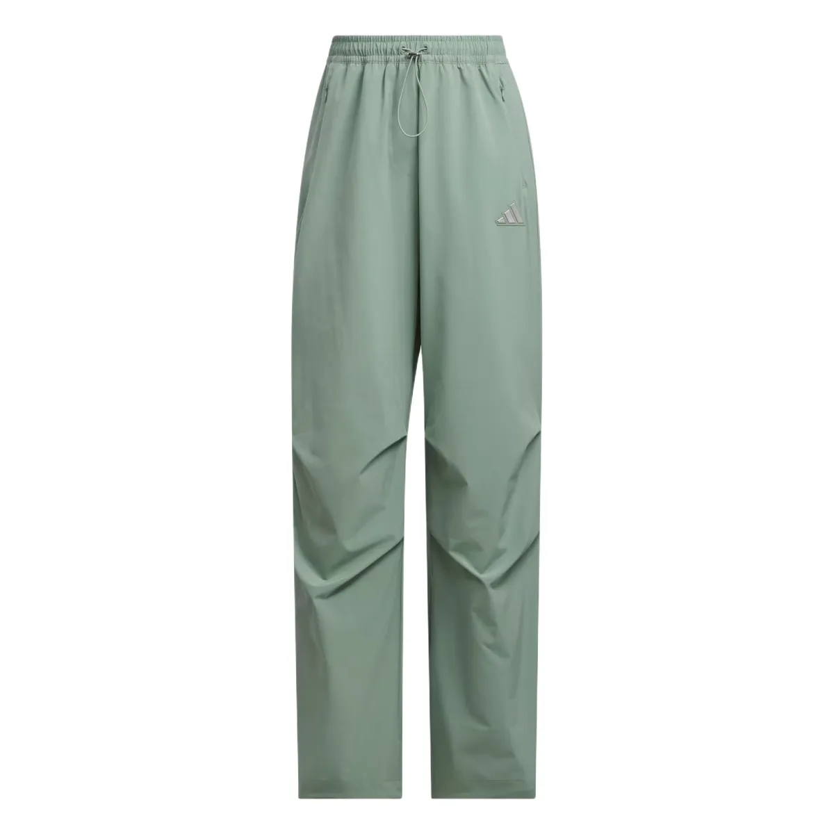 Adidas Climacool PARACHUTE TRACKSUIT BOTTOMS Casual Pants Women's Dusty Green