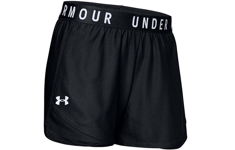Женские шорты Under Armour (черные)