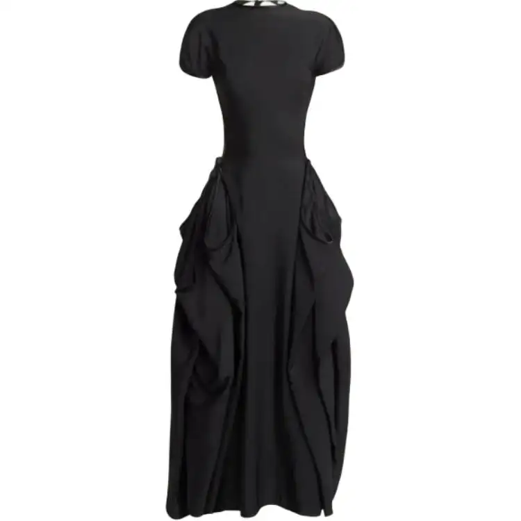LOEWE Short Sleeved Dress Women's Black