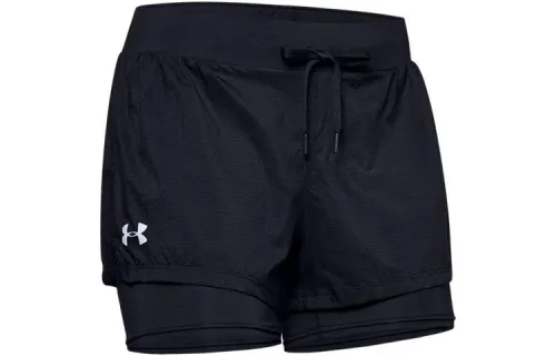 Under Armour Qualifier Casual Shorts Women's Black Moderate
