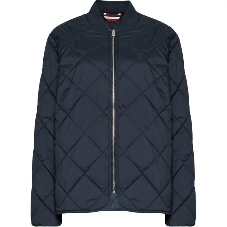 Tommy Hilfiger Puffer Jacket Women's Navy Blue