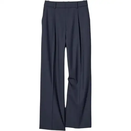 UNIQLO Casual Pants Women's Navy Blue