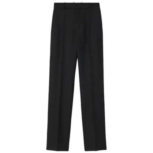 LOEWE SS25 Casual Pants Women's Black
