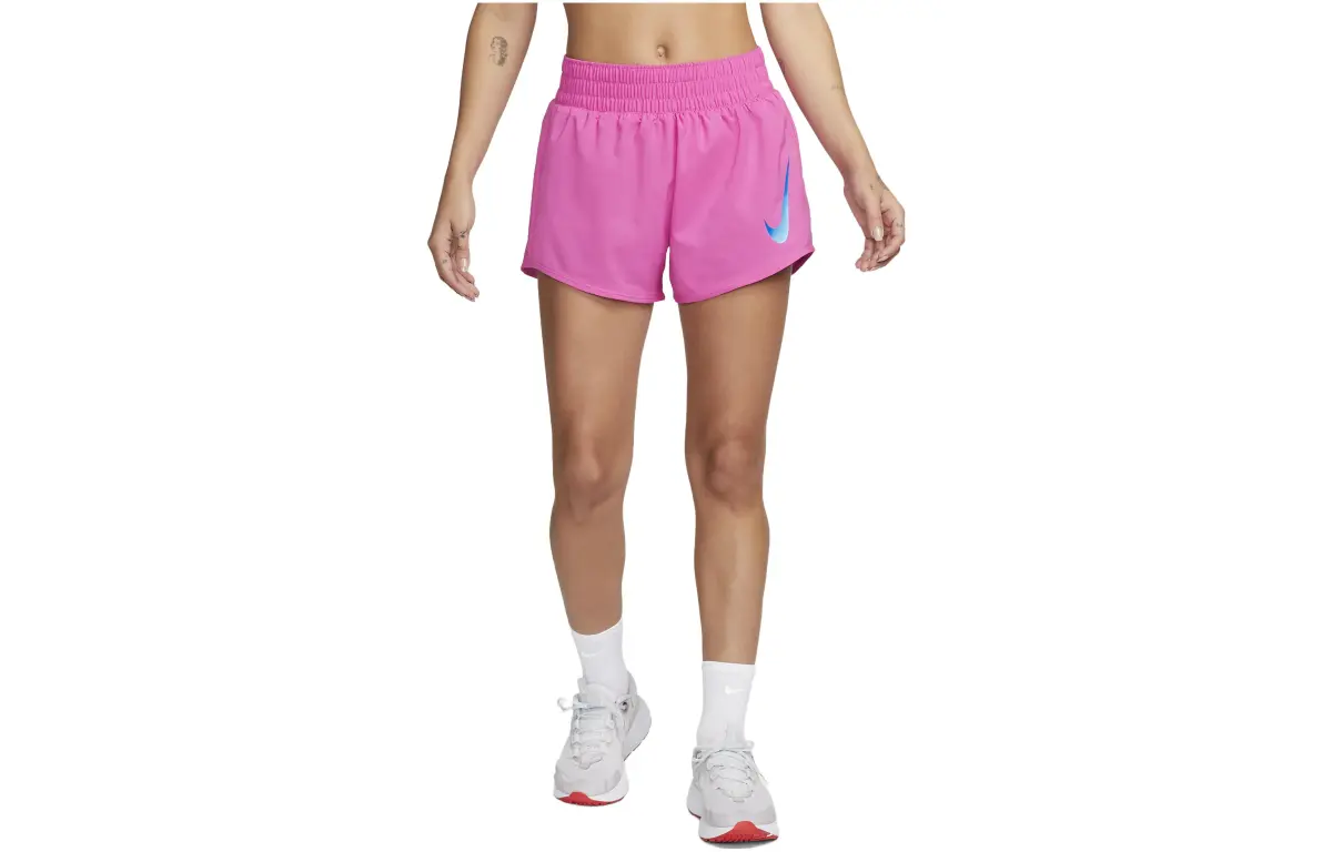 Nike Casual Shorts Women's Pink Moderate