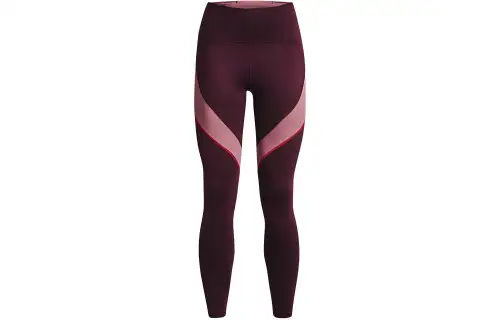 Under Armour Cold Weather Full Length Leggings Women's Dark Red