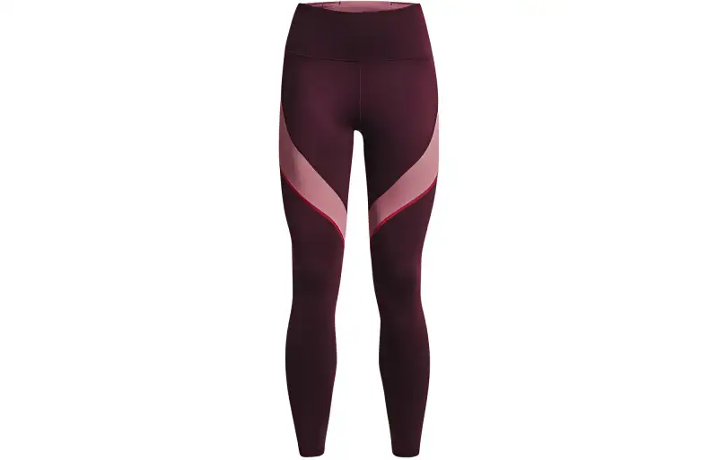 Under Armour Cold Weather Full Length Leggings Women's Dark Red