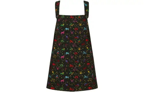 DIOR FW22 Slip Dress Women's Black