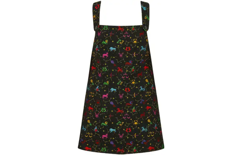 DIOR FW22 Slip Dress Women's Black