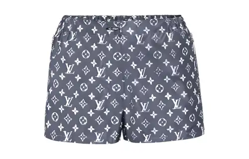 LOUIS VUITTON Casual Shorts Women's Blue