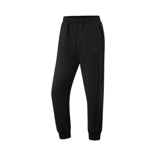 Li Ning Fitness Series Casual Pants Women's Black