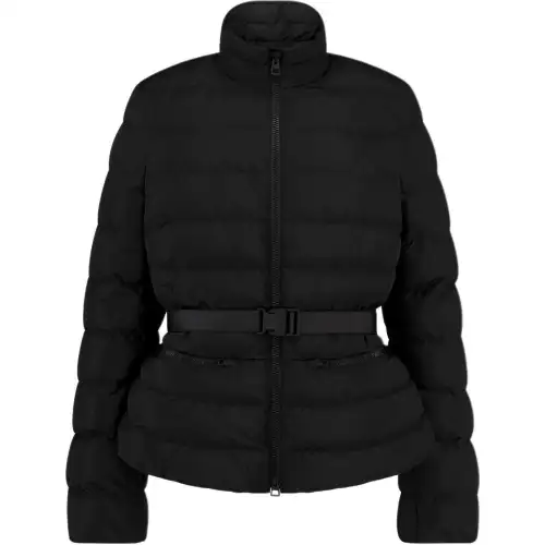 DIOR Puffer Jacket Women's Black