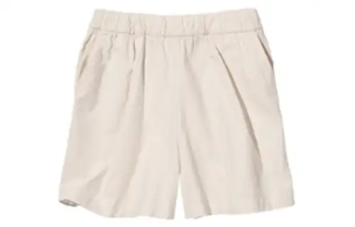 UNIQLO Casual Shorts Women's Light Beige