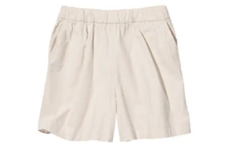 UNIQLO Casual Shorts Women's Light Beige