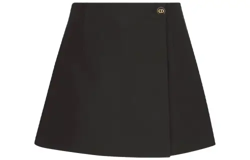 DIOR 30 Montaigne Casual Shorts Women's Black