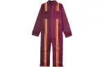 Adidas Ivy Park Jumpsuit Maroon/Solar Orange