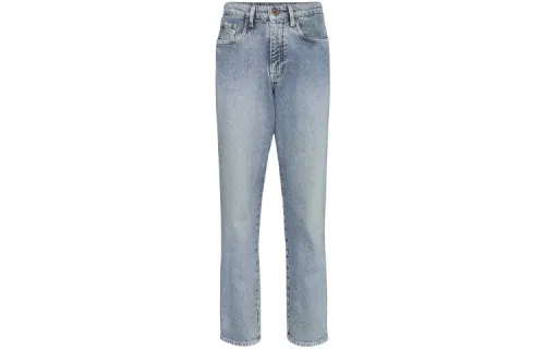 MIU MIU Jeans Women's Blue Moderate Straight Fit Pants