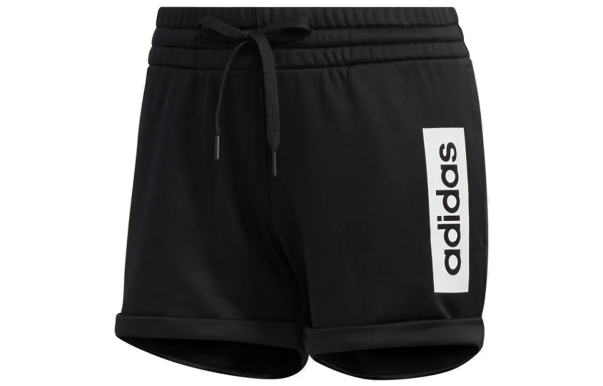 Adidas Casual Shorts Women's Black