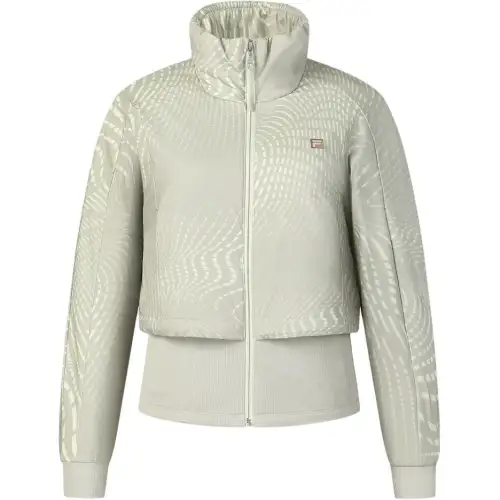 FILA Fitness Puffer Jacket Women's Light Green