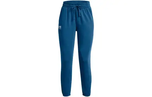 Under Armour UA Rival Terry Knitted Sweatpants Women's Blue