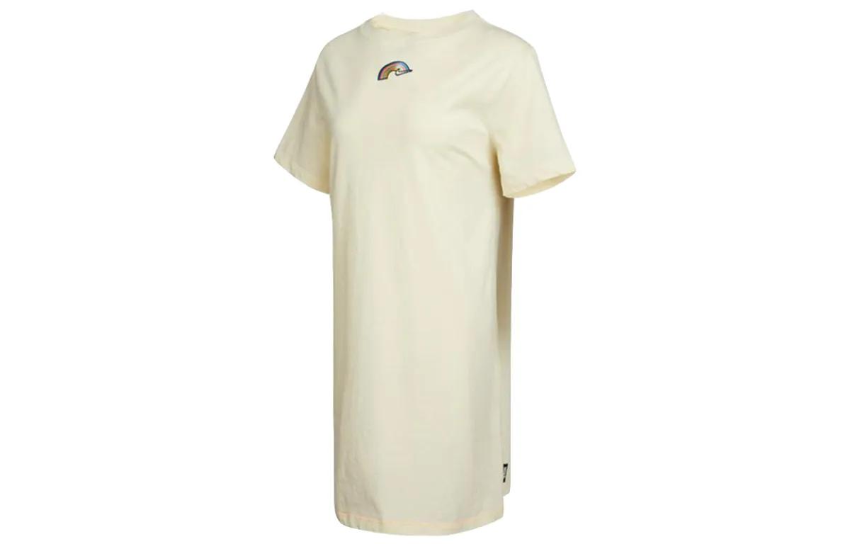 Nike Short Sleeved Dress Women's Ecru