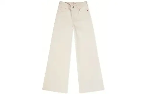 Levis Wide Leg Jeans Women's White