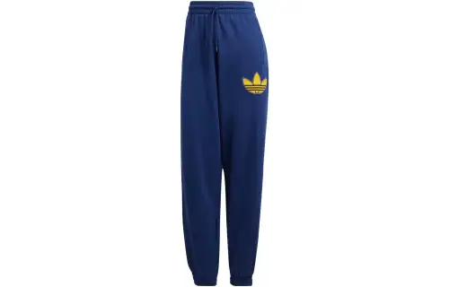 Adidas Originals Logo Printed Drawstring Joggers