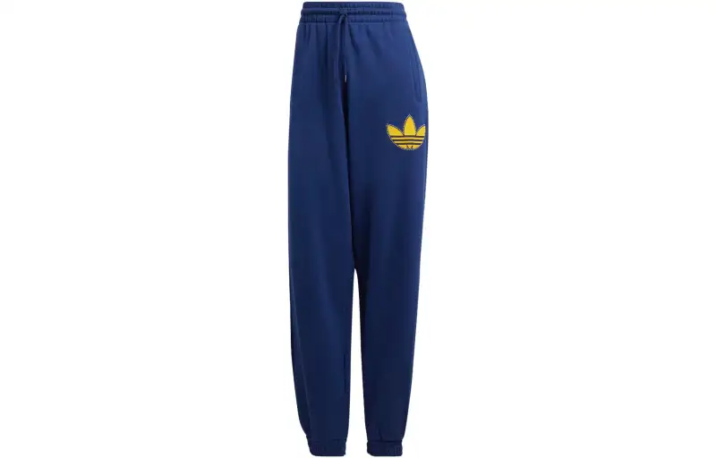 Adidas Originals Logo Printed Drawstring Joggers