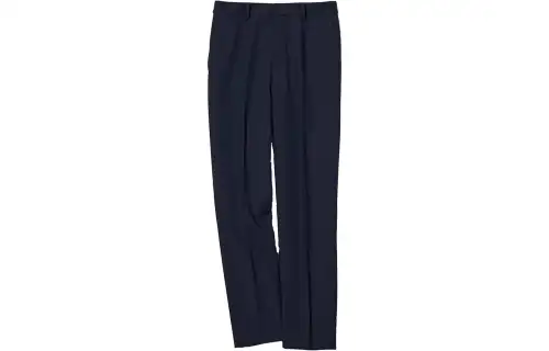 UNIQLO Suit Pants Women's Navy Blue Moderate Suit Pants