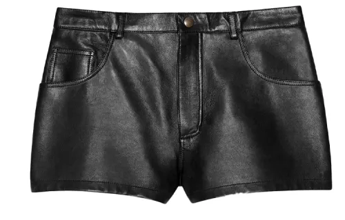 SAINT LAURENT Shorts Women's Black