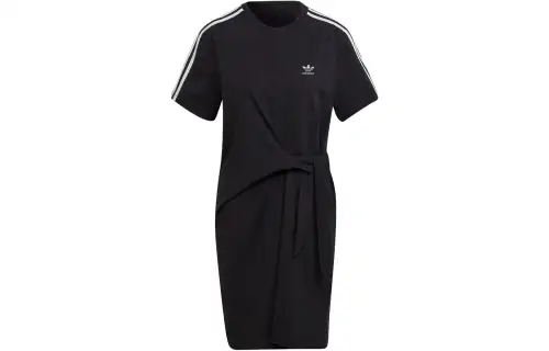 Adidas Originals Short Sleeved Dress Women's Black