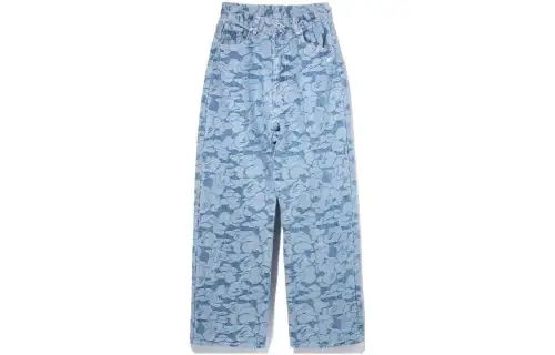 A BATHING APE Bape Jeans Women's Blue Moderate Other