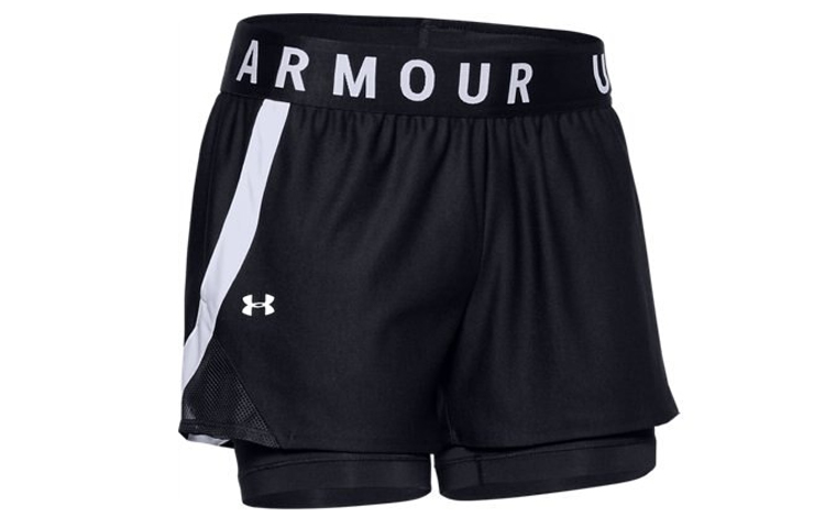 Женские шорты Under Armour Play Up (черные)