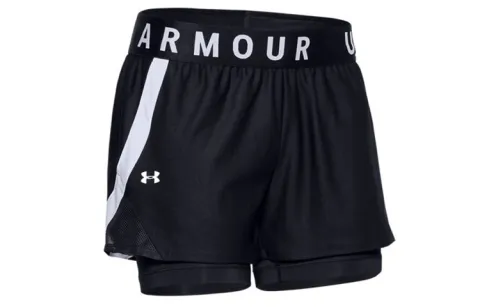 Under Armour Play Up Casual Shorts Women's Black